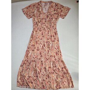 Knox Rose XS Boho Maxi Dress Tassels